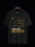 Father's Night Shift 2AM astronomy t-shirt | Umbra Void