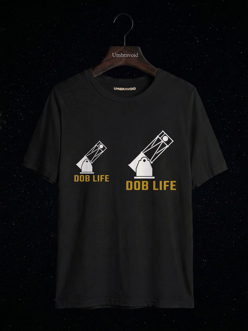 Dob Life astronomy t-shirt | Umbra Void