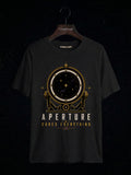 Aperture Cures Everything astronomy t-shirt | Umbra Void