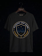 Defend The Dark astronomy t-shirt | Umbra Void