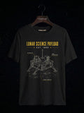 Lunar Science Payload Est. 1969 astronomy t-shirt | Umbra Void