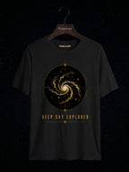 Deep Sky Explorer astronomy t-shirt | Umbra Void