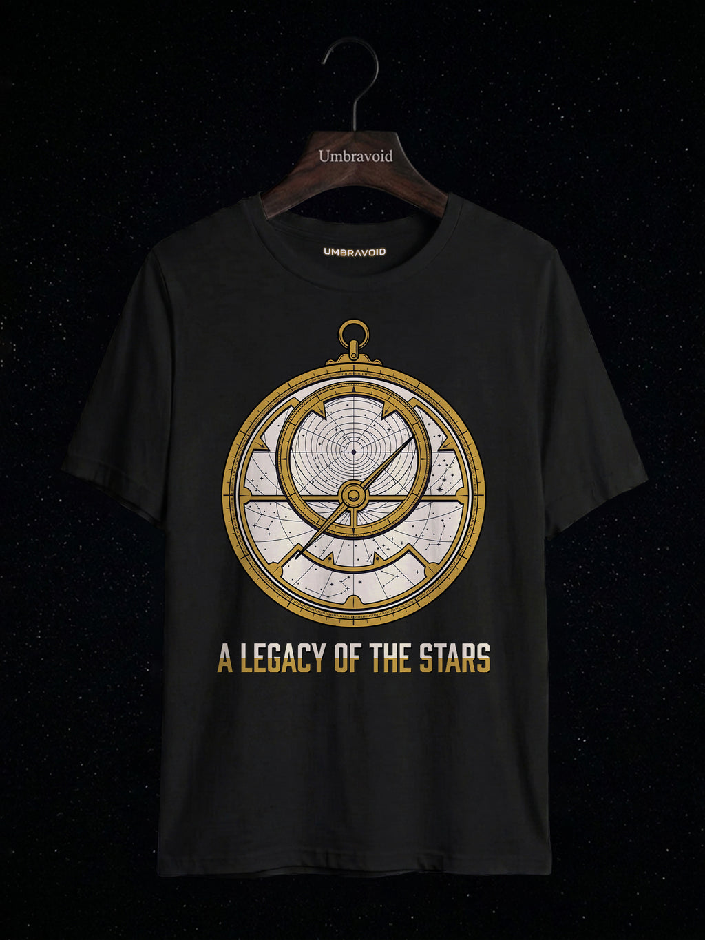 A Legacy Of The Stars astronomy t-shirt | Umbra Void