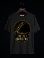 One-Third Has Never Seen The Milky Way astronomy t-shirt | Umbra Void