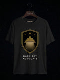 Dark Sky Advocate astronomy t-shirt | Umbra Void