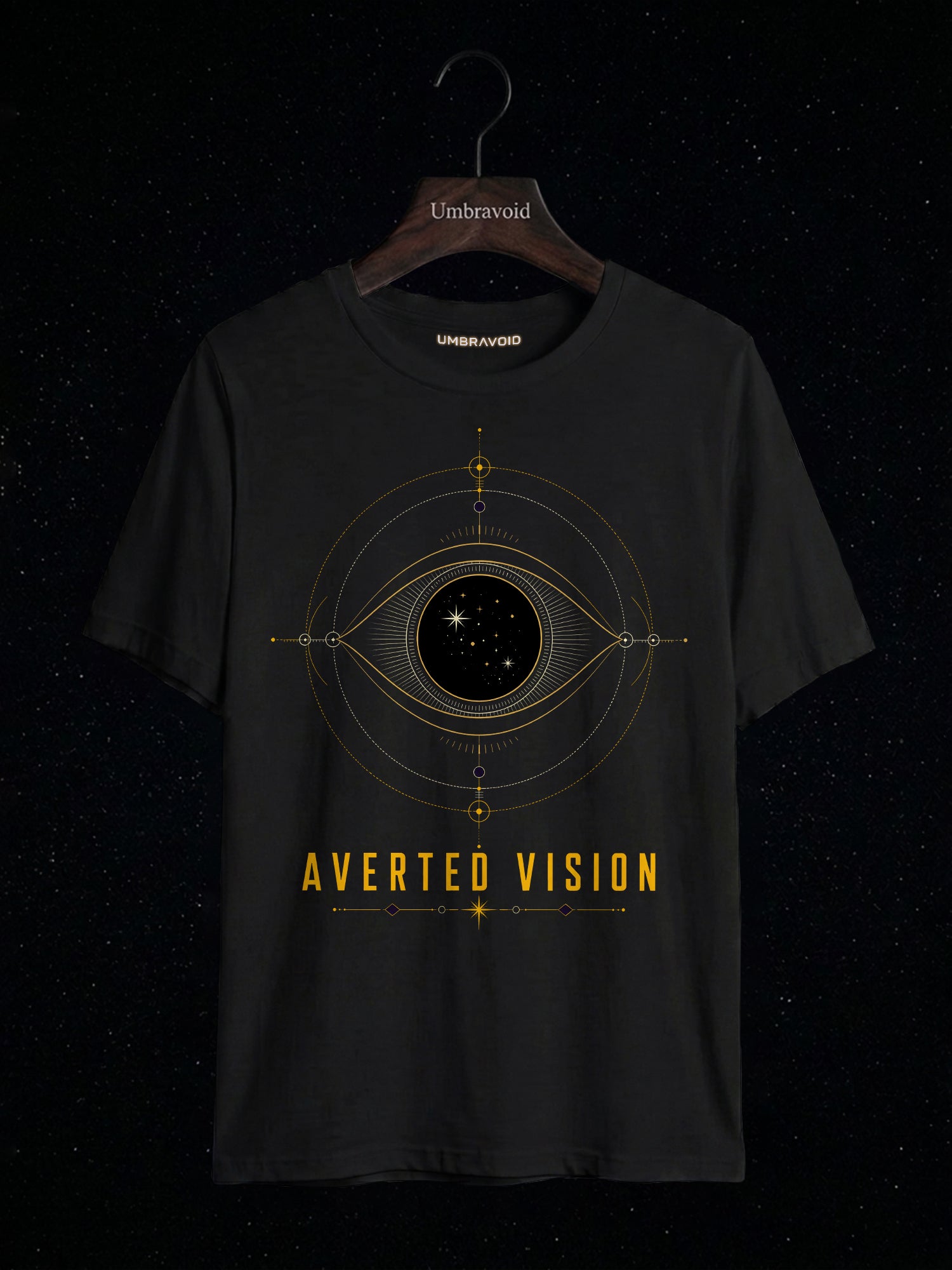 Averted Vision astronomy t-shirt | Umbra Void