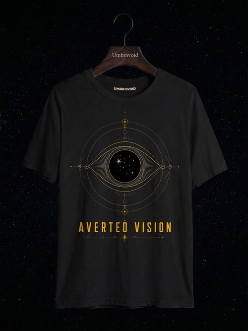 Averted Vision astronomy t-shirt | Umbra Void