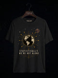 Statistically, We're Not Alone astronomy t-shirt | Umbra Void