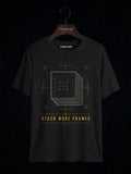 Stack More Frames Subframe Edition astronomy t-shirt | Umbra Void