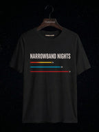 Narrowband Nights astronomy t-shirt | Umbra Void