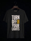Turn Off Your Lights astronomy t-shirt | Umbra Void