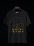 Meridian Crossing astronomy t-shirt | Umbra Void