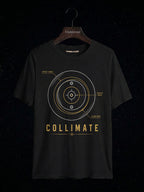 Collimate Primary Mirror astronomy t-shirt | Umbra Void