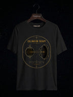 Collimation Therapy Mirror Alignment astronomy t-shirt | Umbra Void