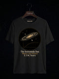The Andromeda Shot astronomy t-shirt | Umbra Void