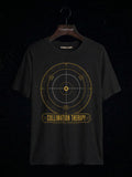 Collimation Therapy Cheshire Cap astronomy t-shirt | Umbra Void
