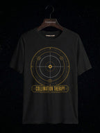 Collimation Therapy Cheshire Cap astronomy t-shirt | Umbra Void
