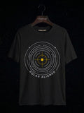 Polar Aligned astronomy t-shirt | Umbra Void
