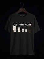 Just One More Eyepiece astronomy t-shirt | Umbra Void