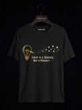 Light Is A Service, Not A Product astronomy t-shirt | Umbra Void