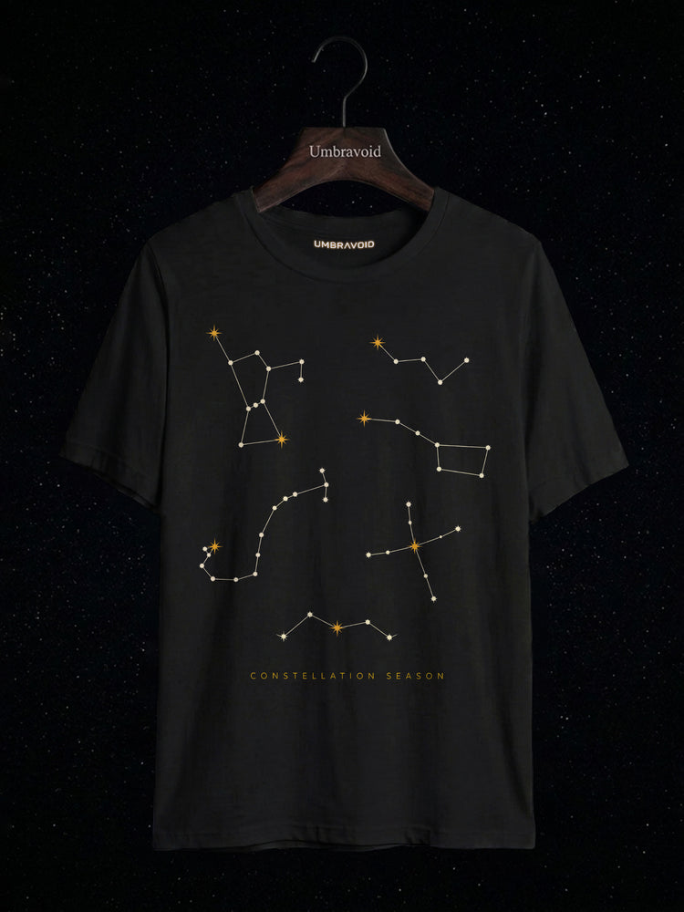 Constellation Season astronomy t-shirt | Umbra Void