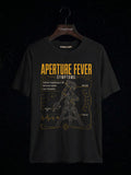Aperture Fever Symptoms astronomy t-shirt | Umbra Void