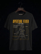 Aperture Fever Symptoms astronomy t-shirt | Umbra Void