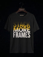 Stack More Frames astronomy t-shirt | Umbra Void