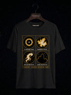 Nebula Types Field Guide astronomy t-shirt | Umbra Void