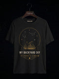 My Backyard Sky: 10 Stars & A Dream astronomy t-shirt | Umbra Void