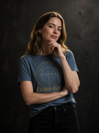 Collimation Therapy Cheshire Cap astronomy t-shirt | Umbra Void