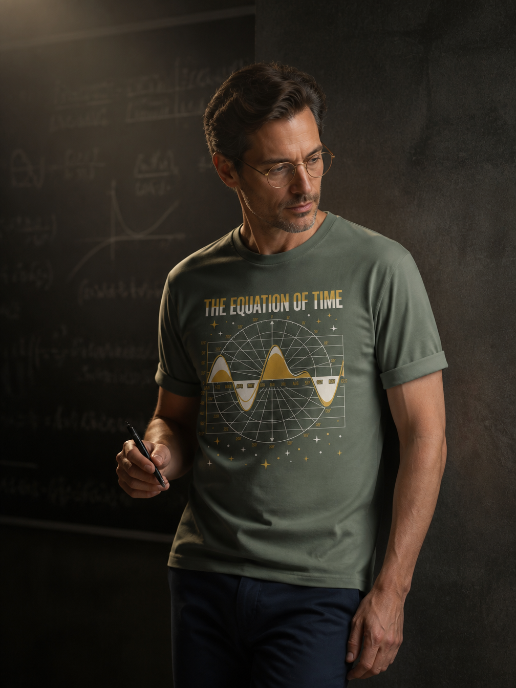 The Equation Of Time astronomy t-shirt | Umbra Void