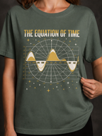 The Equation Of Time astronomy t-shirt | Umbra Void