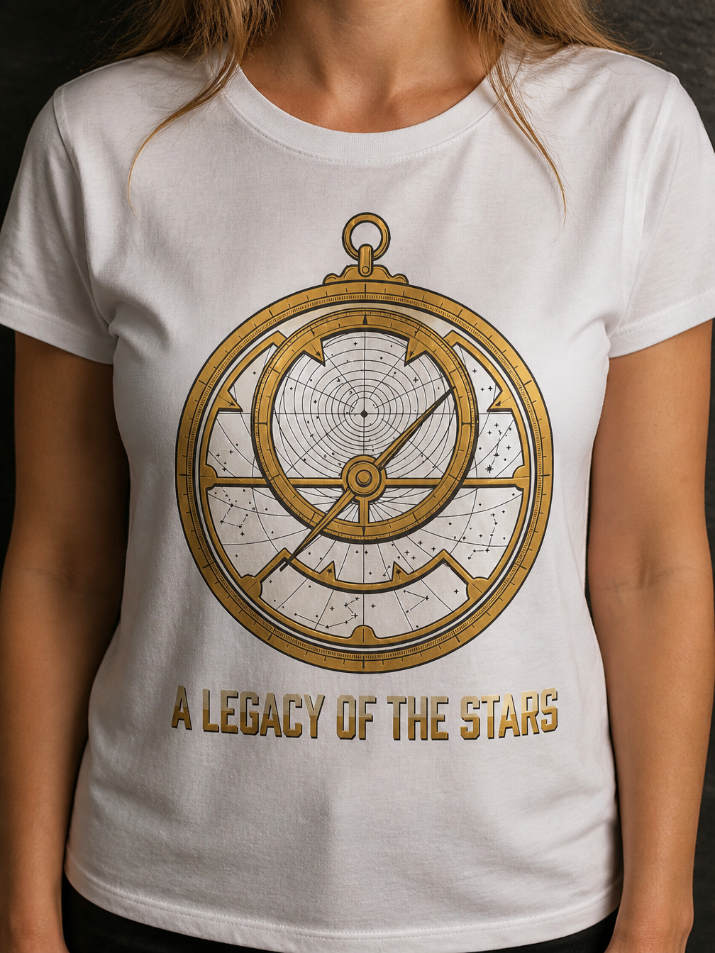 A Legacy Of The Stars astronomy t-shirt | Umbra Void