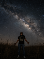 One-Third Has Never Seen The Milky Way astronomy t-shirt | Umbra Void