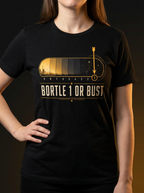 Bortle 1 Or Bust Scale astronomy t-shirt | Umbra Void