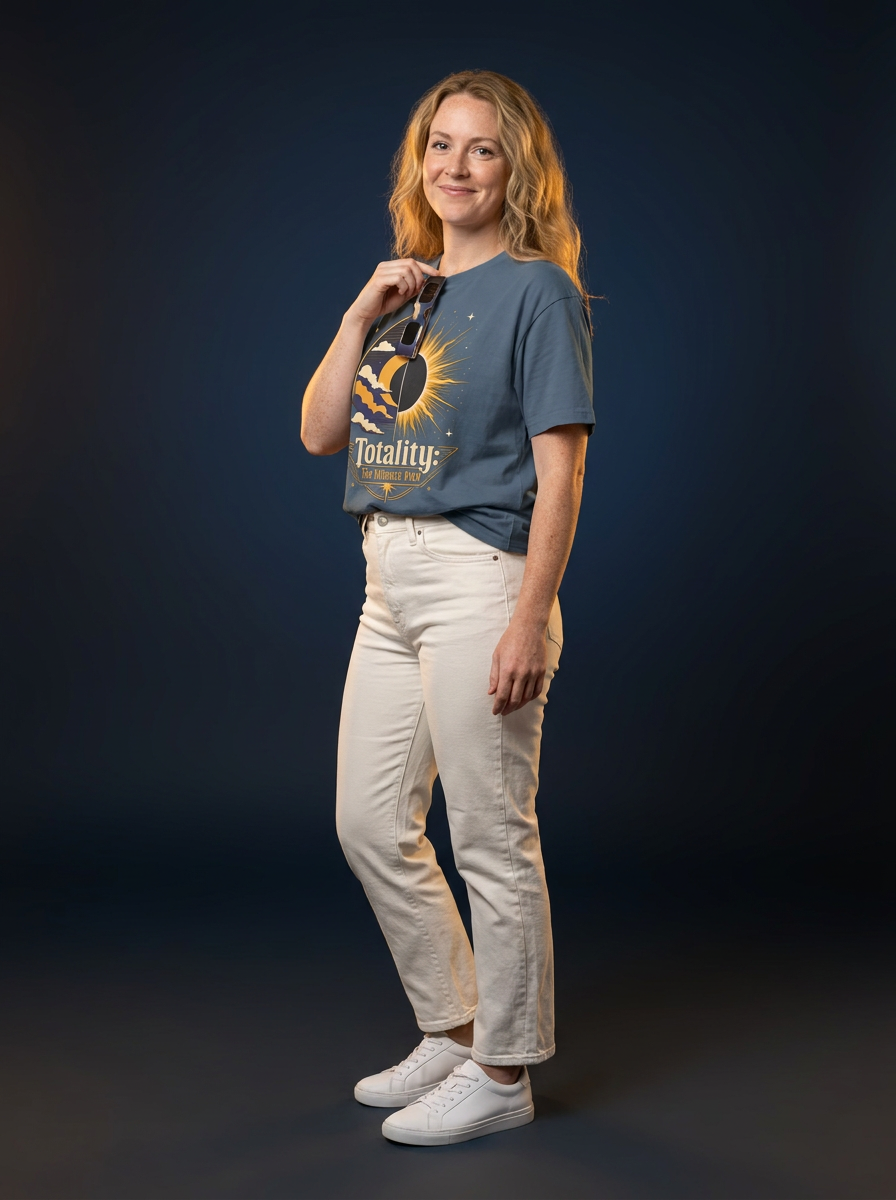 The Ultimate View astronomy t-shirt | Umbra Void