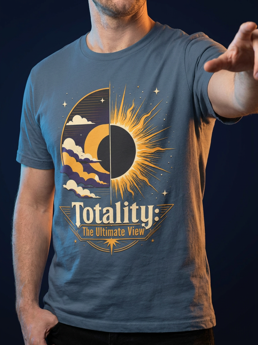 The Ultimate View astronomy t-shirt | Umbra Void