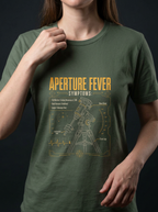 Aperture Fever Symptoms astronomy t-shirt | Umbra Void