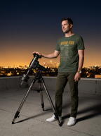 Aperture Fever Symptoms astronomy t-shirt | Umbra Void