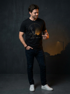 Dark Sky Paradise vs Backyard Sky astronomy t-shirt | Umbra Void