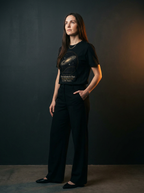 The Andromeda Shot astronomy t-shirt | Umbra Void
