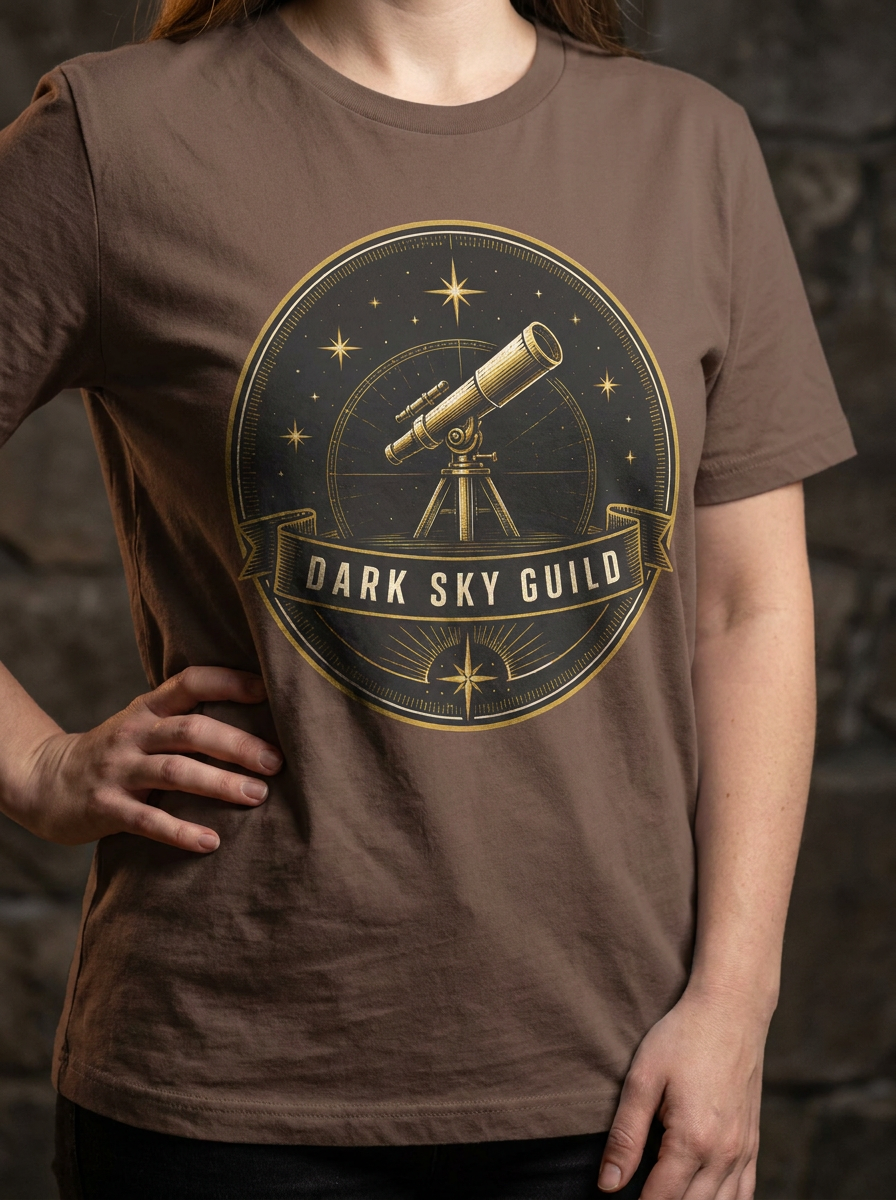 Dark Sky Guild astronomy t-shirt | Umbra Void