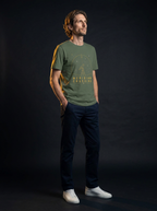 Meridian Crossing astronomy t-shirt | Umbra Void