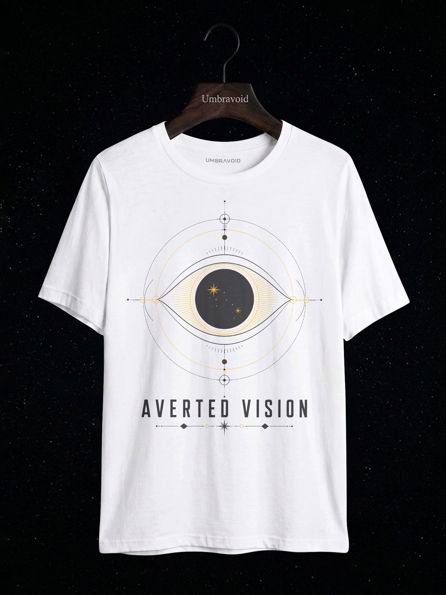 Averted Vision astronomy t-shirt | Umbra Void