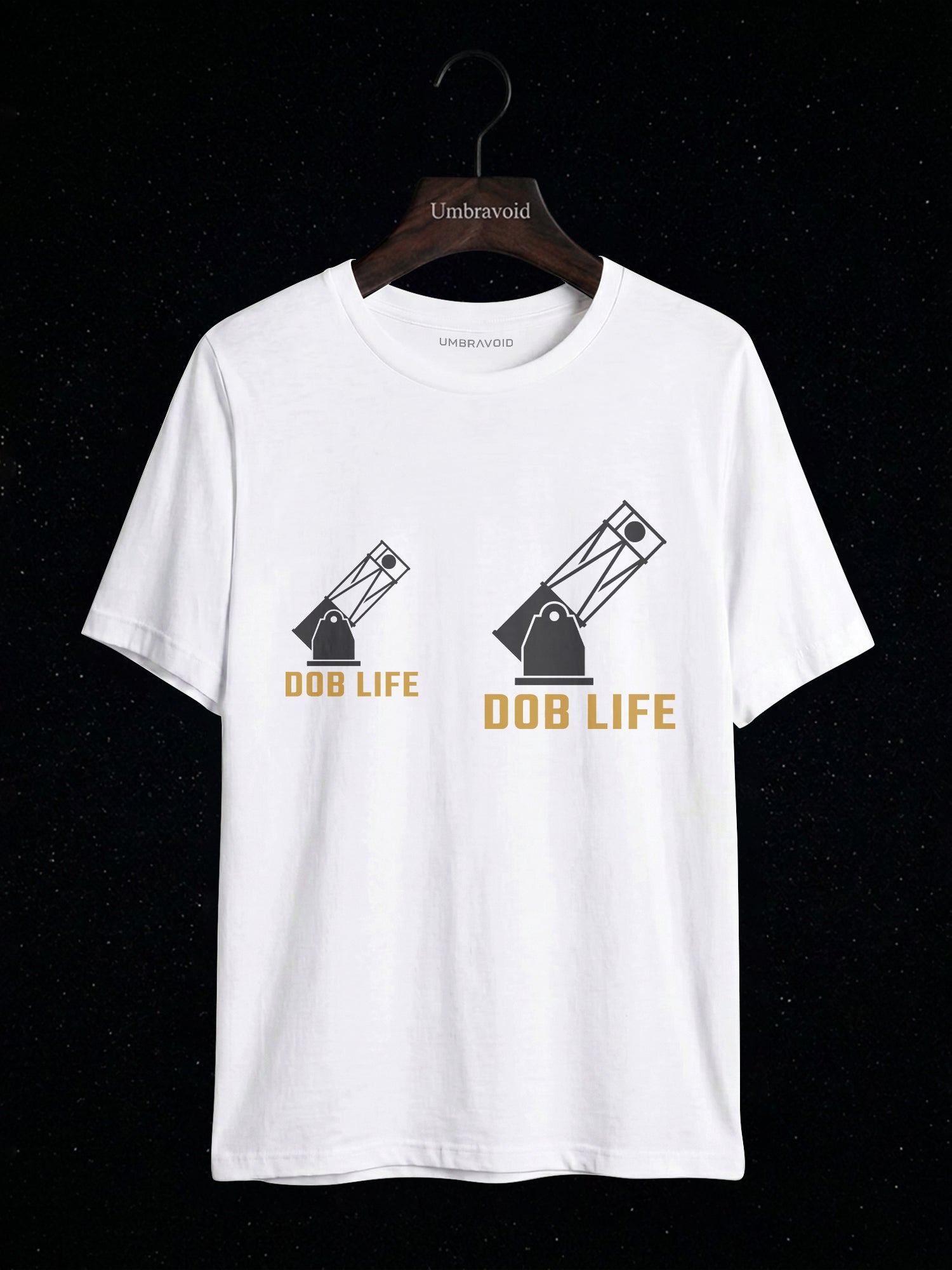 Dob Life astronomy t-shirt | Umbra Void