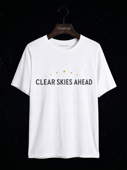 Clear Skies Ahead astronomy t-shirt | Umbra Void
